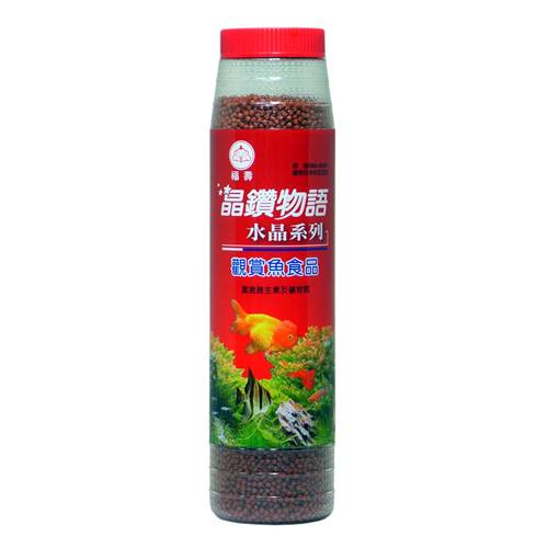 福壽水晶紅觀賞魚260g <260g克 x 1 x 1Can罐>