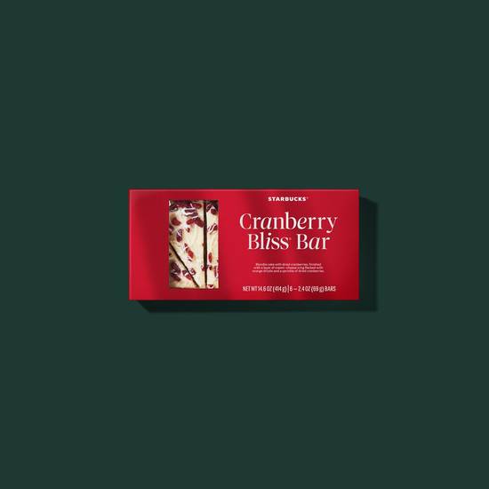 Cranberry Bliss® Bar Tray