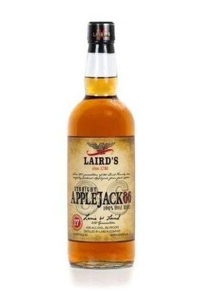 Laird's Straight Applejack 86 (750 ml)