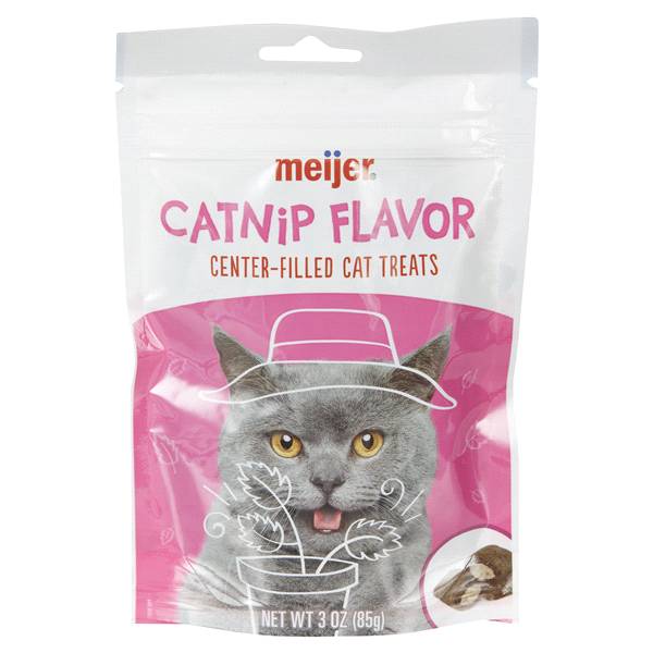 Meijer Center-Filled Cat Treats, Catnip Flavor (3 oz)