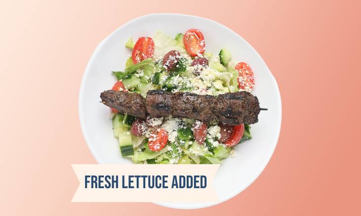 Beef Greek Salad*