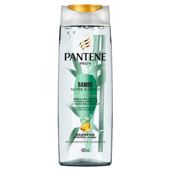 Shampoo Bambu Pantene 400 Ml