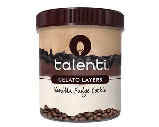 Talenti Vanilla Fudge Cookie Gelato Layers