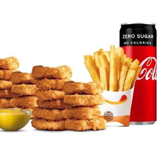 Chicken Nuggets 20 st Meal