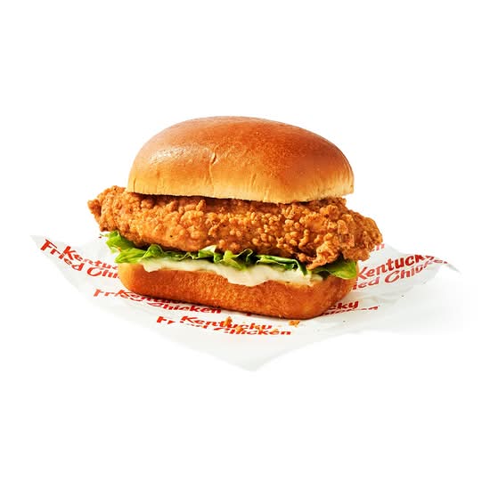 Original Recipe Chicken Little Sandwich