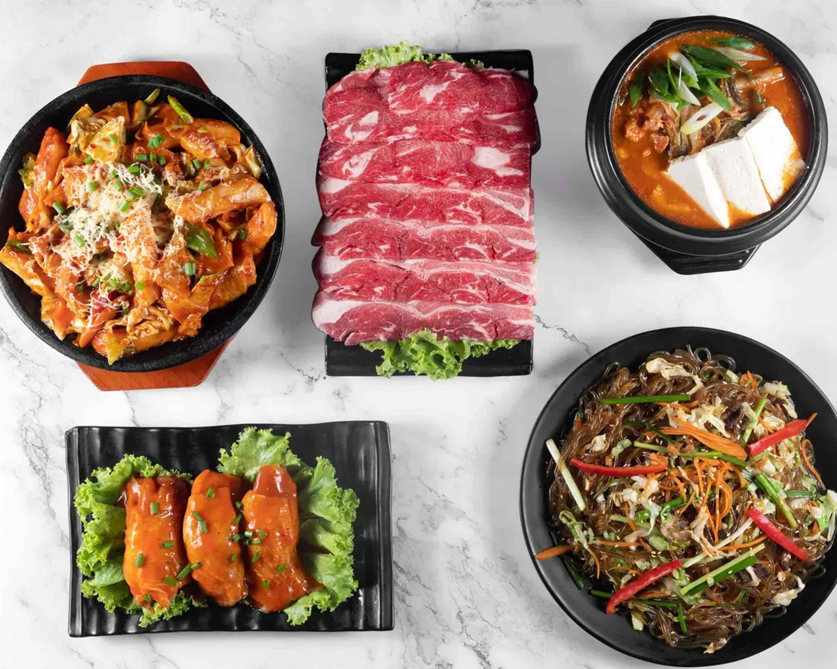 Order Hanok Korean BBQ Woden | Menu & Prices | Canberra Delivery | Uber ...