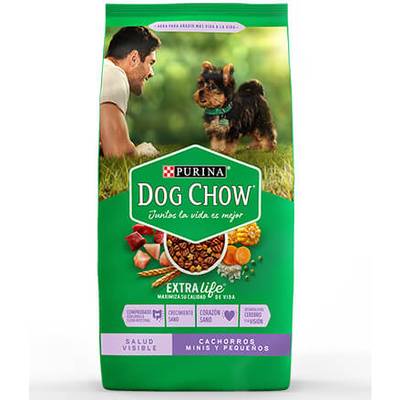 DOG CHOW Cach. Razas Minis/Peq 1kg