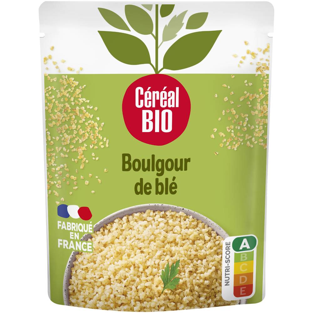 Céréal Bio - Boulgour de blé (250g)