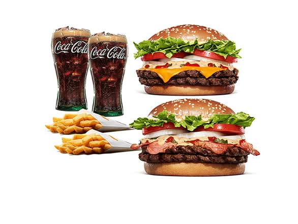 荒野のワイルドバーガーズセット / Wild Frontier Burgers Set