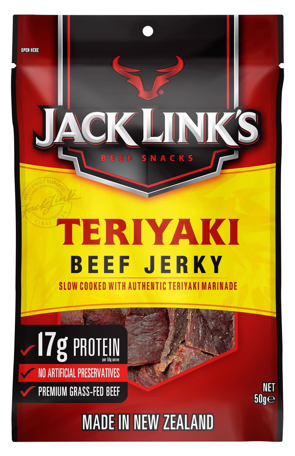 Jack Links Teriyaki Jerky 50g