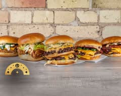Stacked burger & Chicken