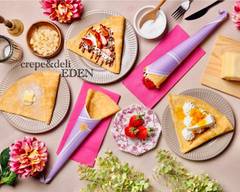 国産バター使用！贅沢こだわり生地が自慢【crepe＆deli EDEN】 Made with domestic butter! Luxury crepe fabric【crepe＆deli EDEN】