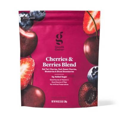 Good & Gather Cherries and Berries Frozen Blend - 48oz - Good & Gathertm