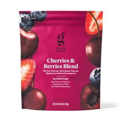 Good & Gather Cherries and Berries Blend