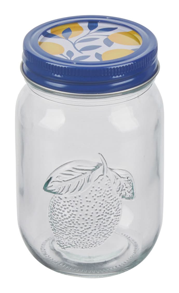 Pint Storage Jar Assorted