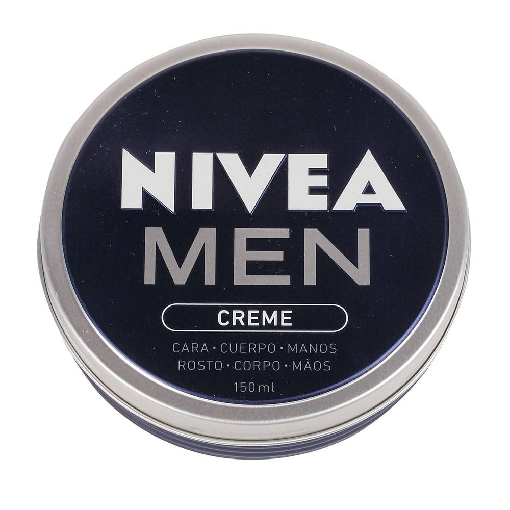 Crema todo el cuerpo NIVEA Men cara cuerpo y manos 150 ml