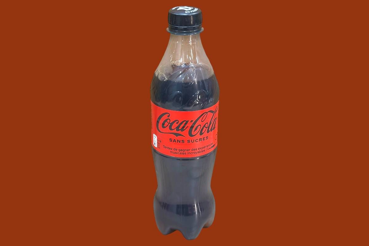 Coca Cola Zéro 50cl