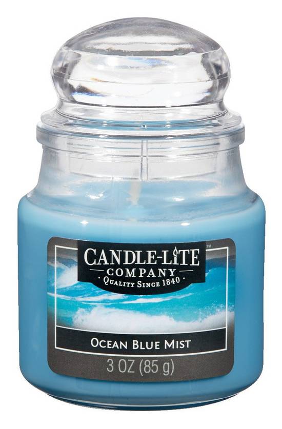 Candle-Lite Ocean Blue Mist Candle (85 g)