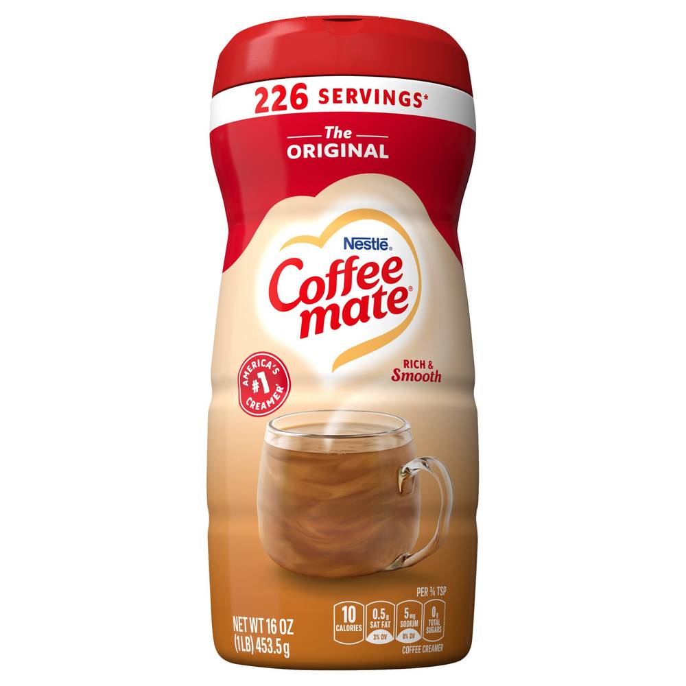 Nestle Coffee Mate Original Powdered Coffee Creamer, 15 Oz