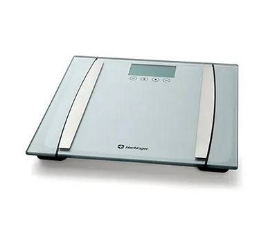 Harbinger Body Health Digital Weight Machine, Gray