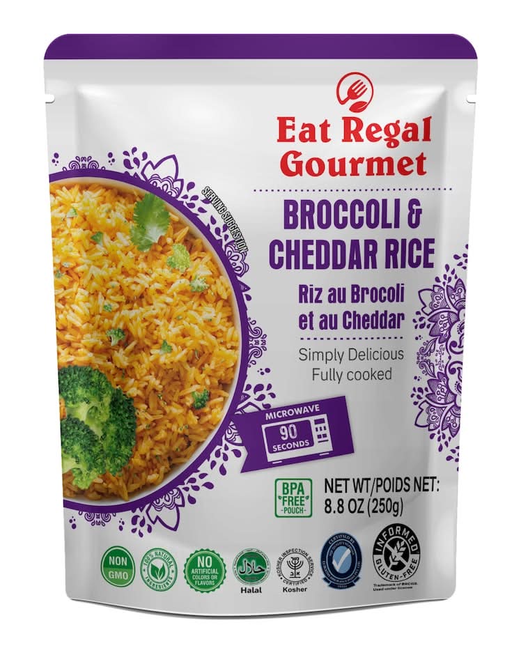 Eat Regal Broccoli Cheddar Rice (8.8 oz)