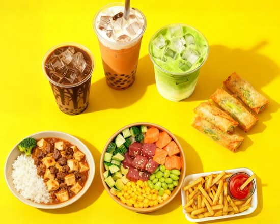 Crunchy Bites & Boba (2005 NW 97th Ave)