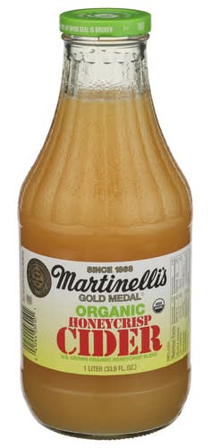 Martinelli Organic Gold Medal Honeycrisp Apple Cider