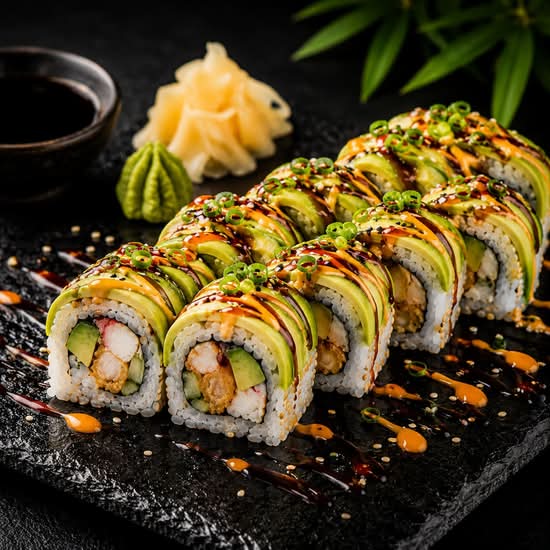 Green Dragon Roll