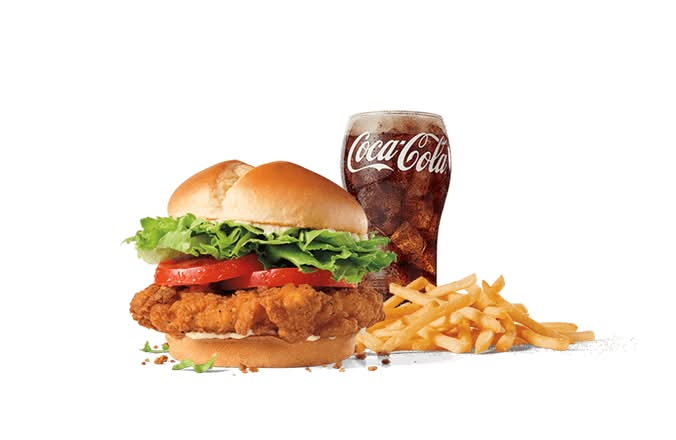 Jack's Spicy Chicken® Combo