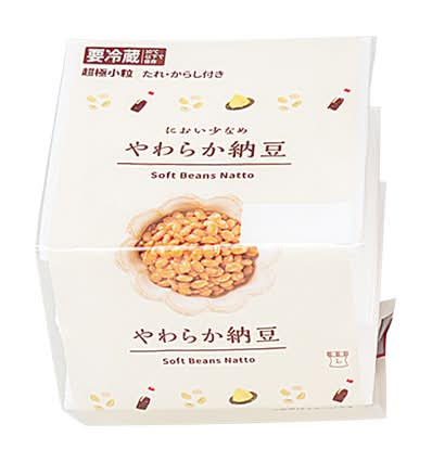 ◎●Lm やわらか納豆(40g×3)