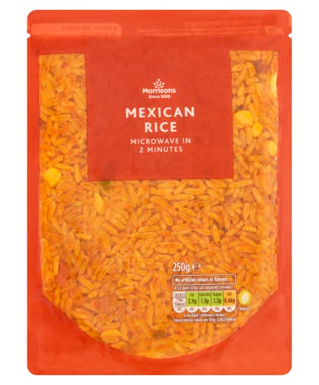 Morrisons Mexican Rice (250g)
