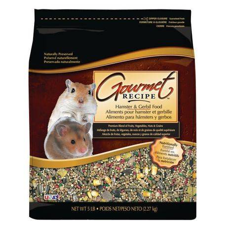Ko & C Kaytee Gourmet Recipe Hamster and Gerbil Food (2.27 kg)
