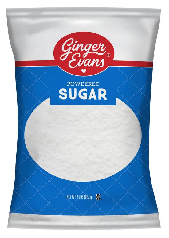 Ginger Evans Powdered Sugar (2 lbs)