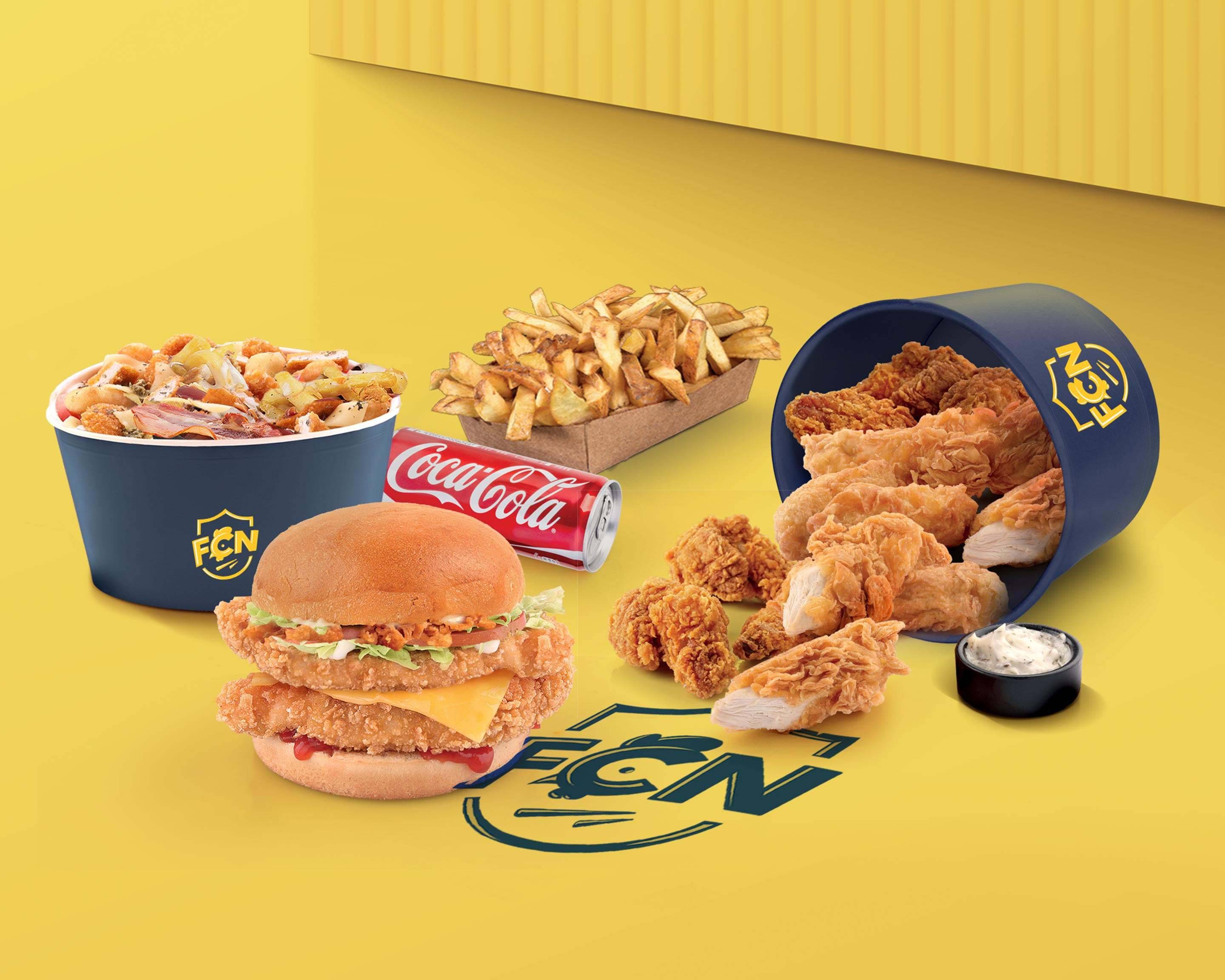 Fried Chicken Nantais menu, offres et prix - Livraison à Nantes - Uber Eats