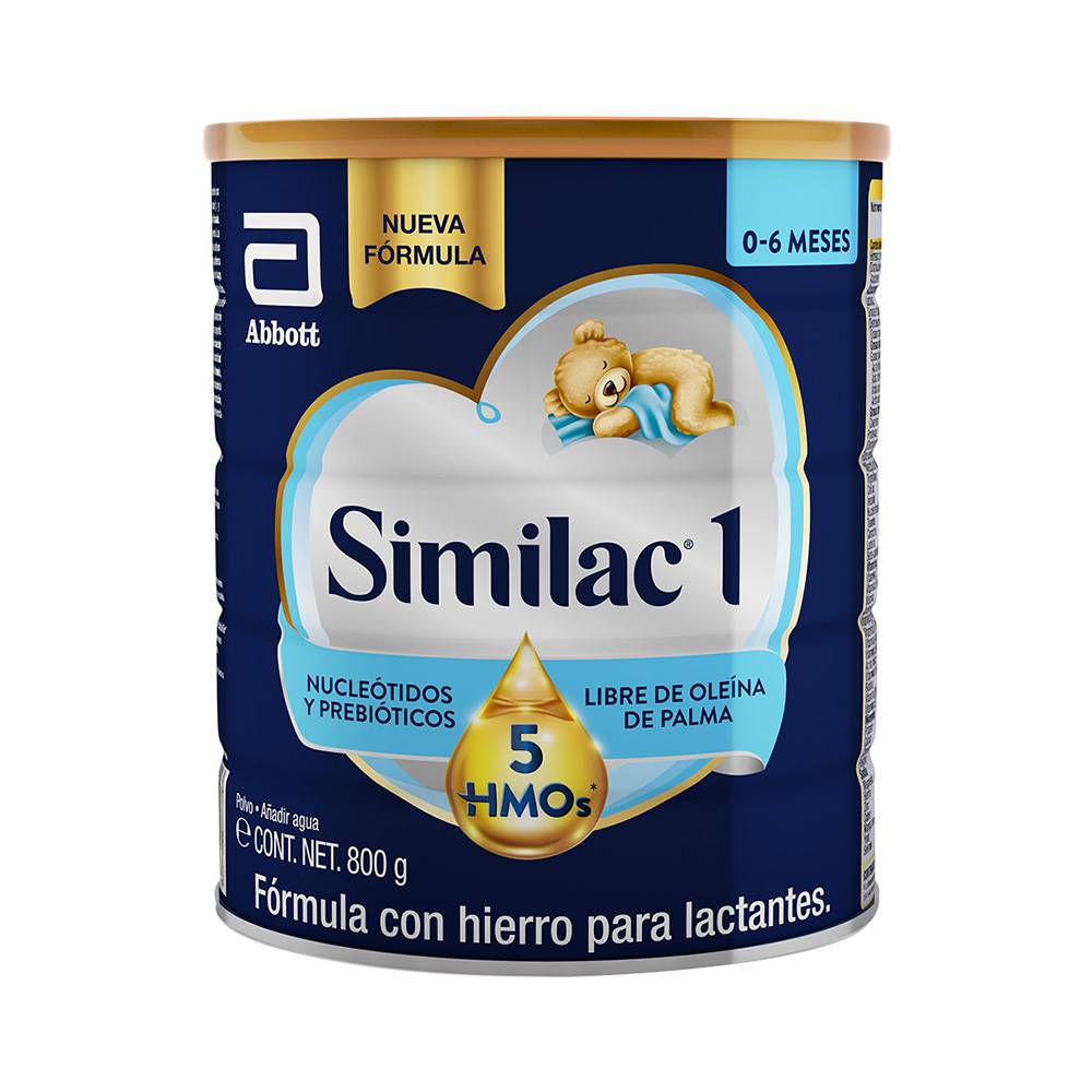 Similac fórmula infantil etapa 1 (bote 850 g)