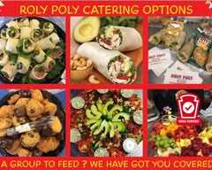 Roly Poly Sandwiches