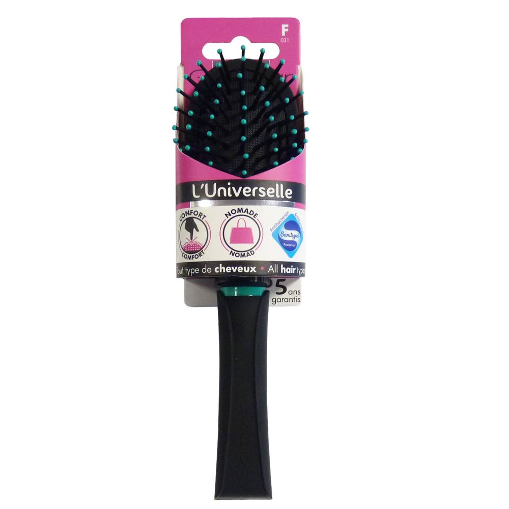 Glamour - Brosse pneumatique pm picots protégés antibactérien (60g)