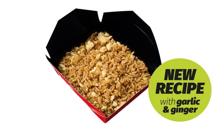 Go Large! Egg-Fried Rice