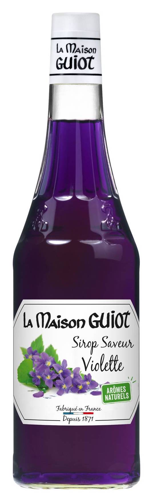 Felicheb sirupsirop de violette - la maison guiot - 70ml