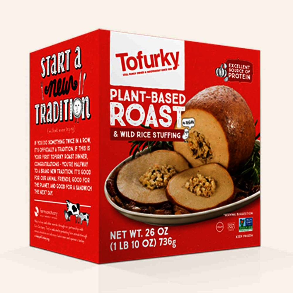 Tofurkey Tofurky Feast Roast Delivery Near Me Order Online Uber Eats