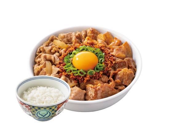 スタミナ超特盛丼