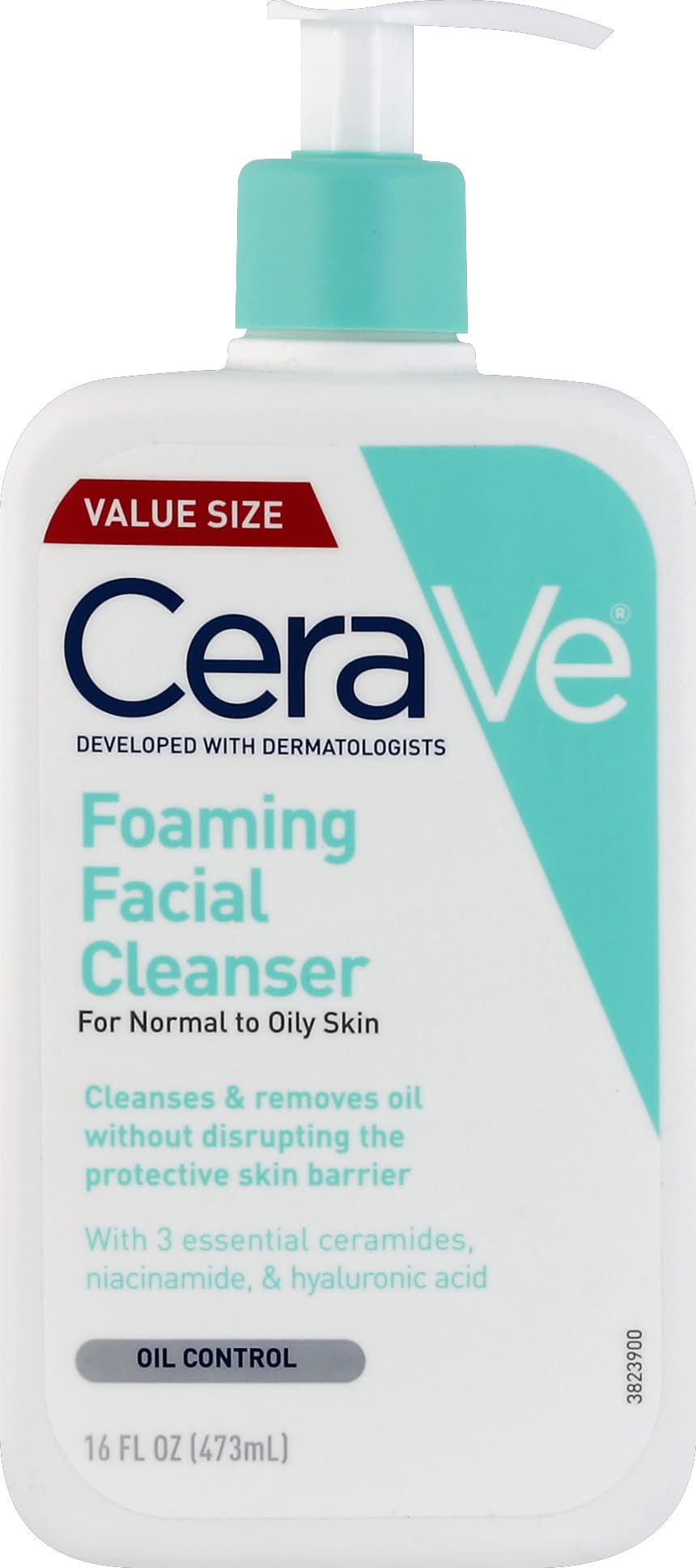 CeraVe Foaming Facial Cleanser (16 fl oz)