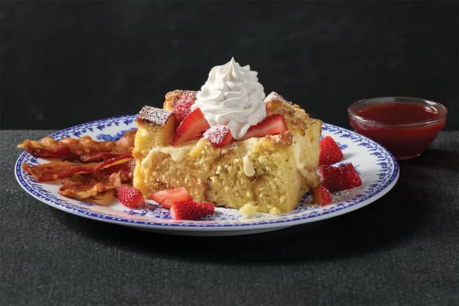 Fresh Strawberry French Toast Bake