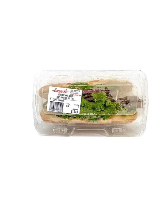 Longo's · Artichoke and asiago beef sandwich (1 unit)