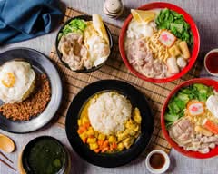 熊棧水餃日式鍋燒麵沙鹿店