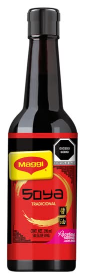 Maggi · Salsa de soya tradicional (290 ml)