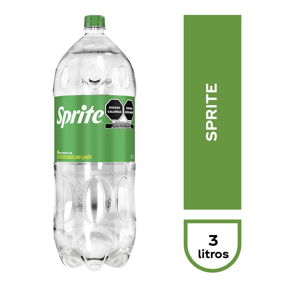 Sprite · Refresco, lima - limón (3 L)