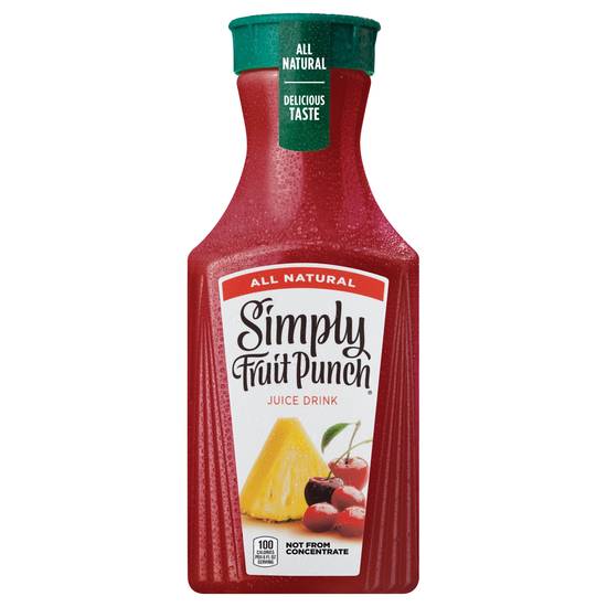 Simply Fruit Punch Beverage (52 fl oz)