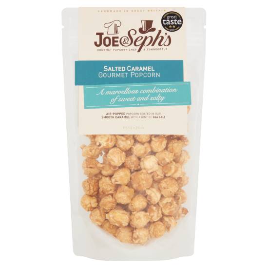 Joe & Seph's Salted Caramel Gourmet Popcorn