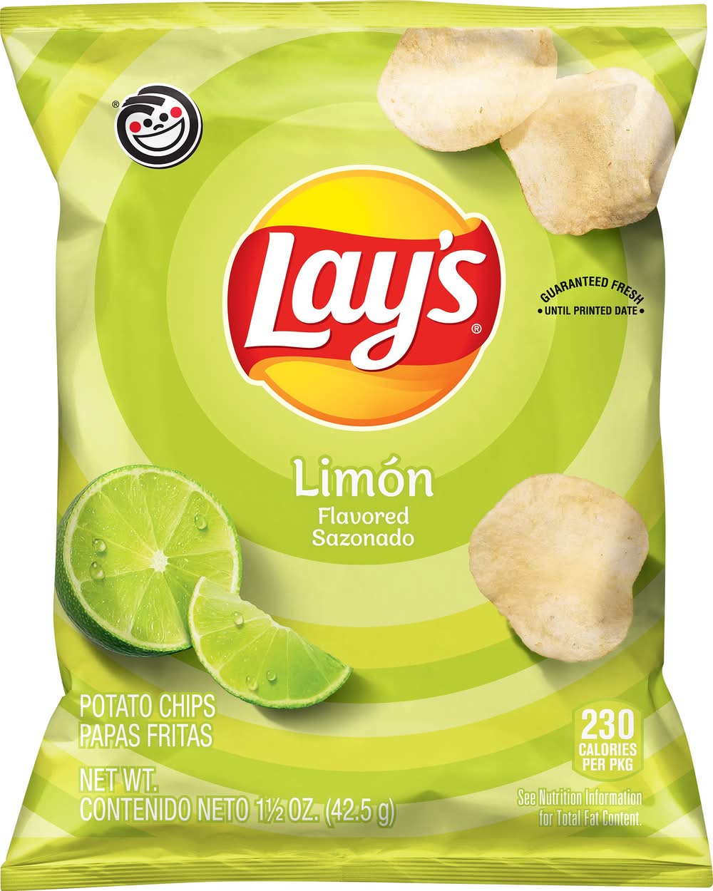 Lay's Potato Chips, Limon (1.5 oz)